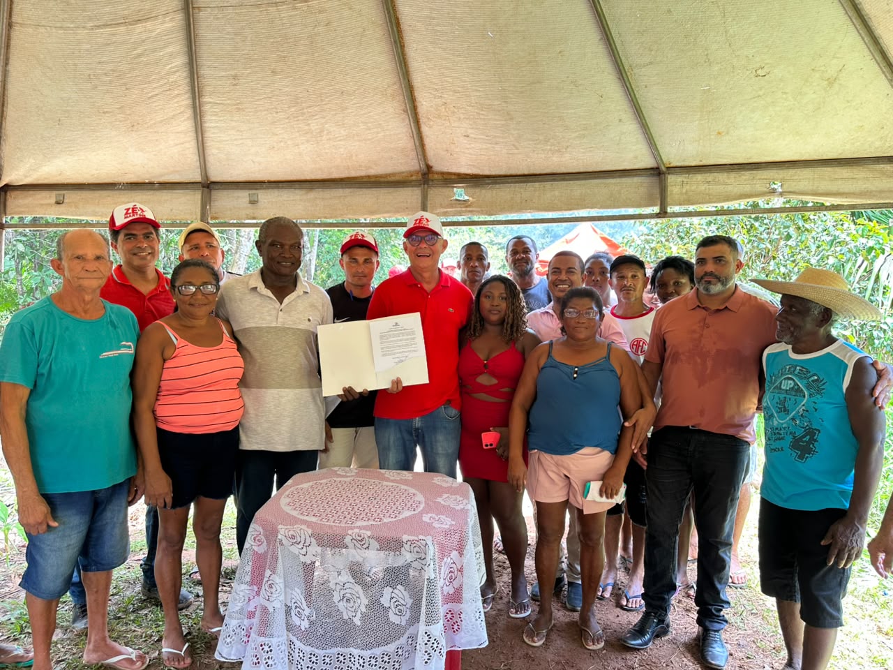 Prefeito Zé Martins assina Ordem de Serviço para construção da ponte sobre o Rio Carrapicho, em Juraraitá